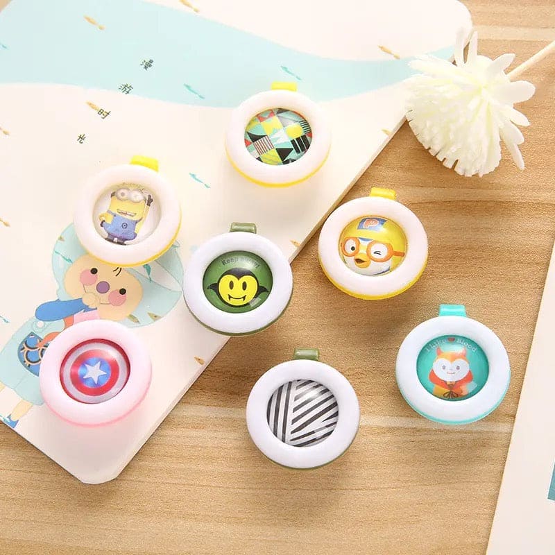 Baby Anti Mosquito Buckle, Plant Essential Oil Mosquito Clip, Toddler Flies Repellent Clips, Portable Mosquito Repellent Buckle For Outdoor, Waterproof Child Mosquito-proof Clamps, Cartoon Mosquito Repellent Button, Mosquito Repellent Clips For Household Baby Anti Mosquito Buckle, Plant Essential Oil Mosquito Clip, Toddler Flies Repellent Clips, Portable Mosquito Repellent Buckle For Outdoor, Waterproof Child Mosquito-proof Clamps, Cartoon Mosquito Repellent Button, Mosquito Repellent Clips For Household